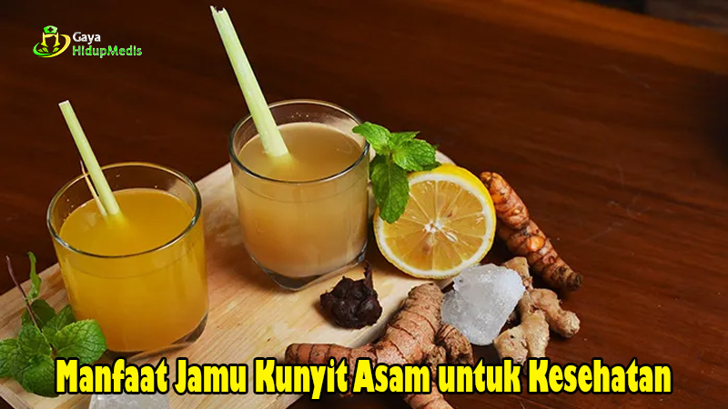 Manfaat Jamu Kunyit Asam untuk Kesehatan
