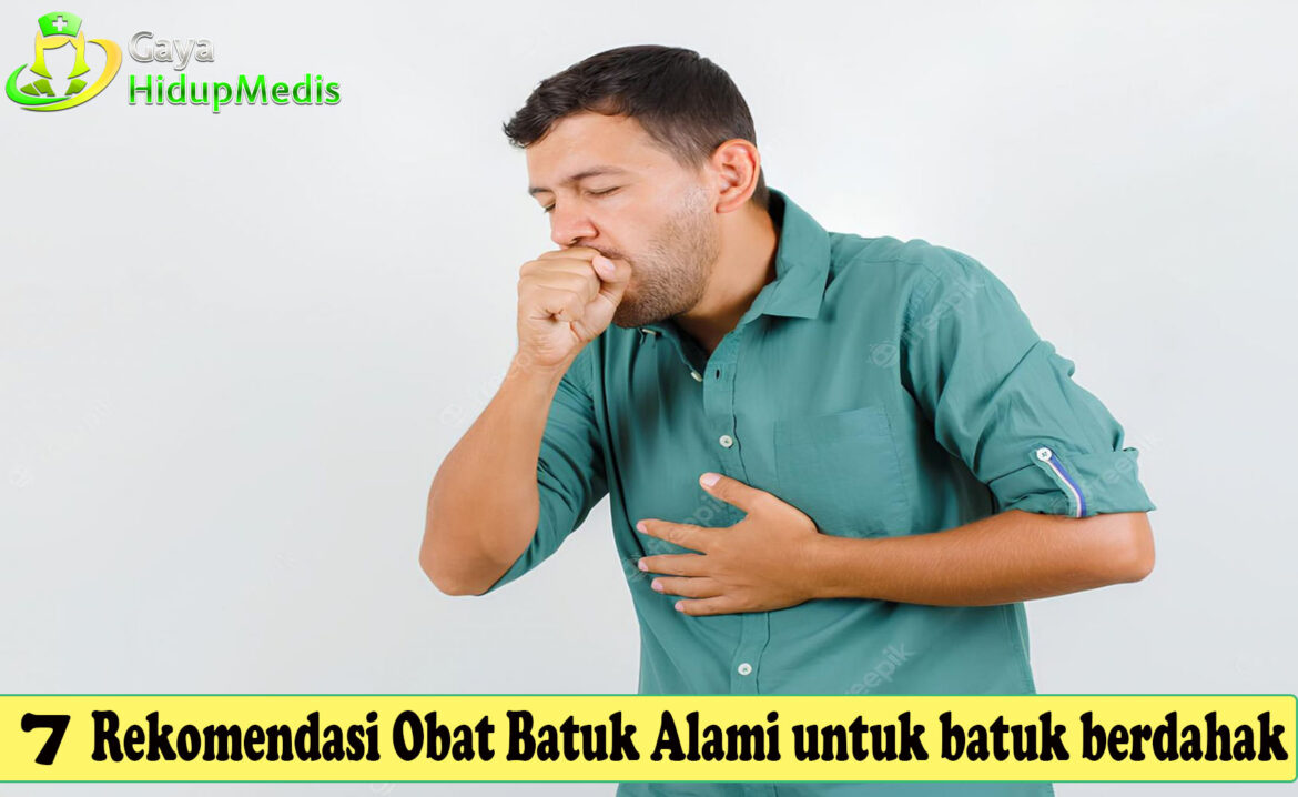 7 Rekomendasi Obat Batuk Alami untuk batuk berdahak