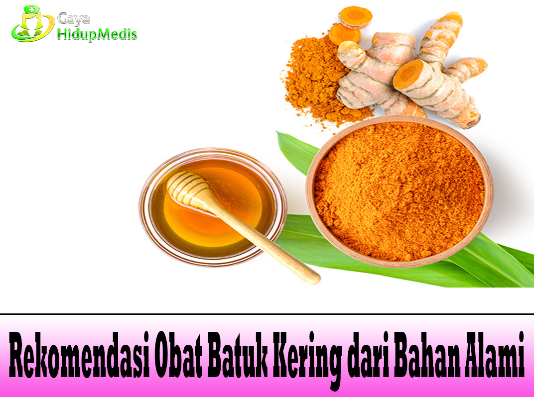 Rekomendasi Obat Batuk Kering dari Bahan Alami
