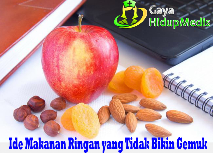 Ide Makanan Ringan yang Tidak Bikin Gemuk