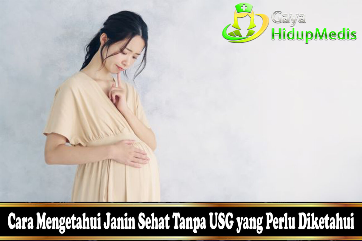 Cara Mengetahui Janin Sehat Tanpa USG yang Perlu Diketahui