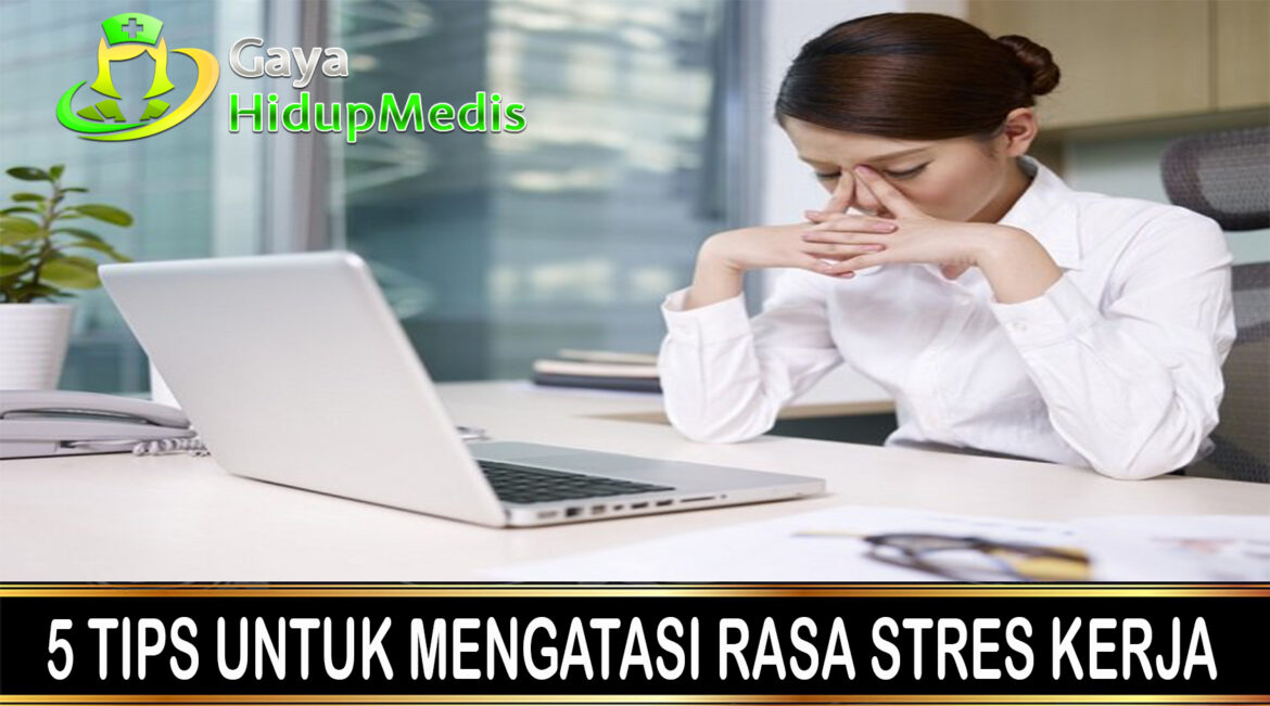 5 TIPS UNTUK MENGATASI RASA STRES KERJA