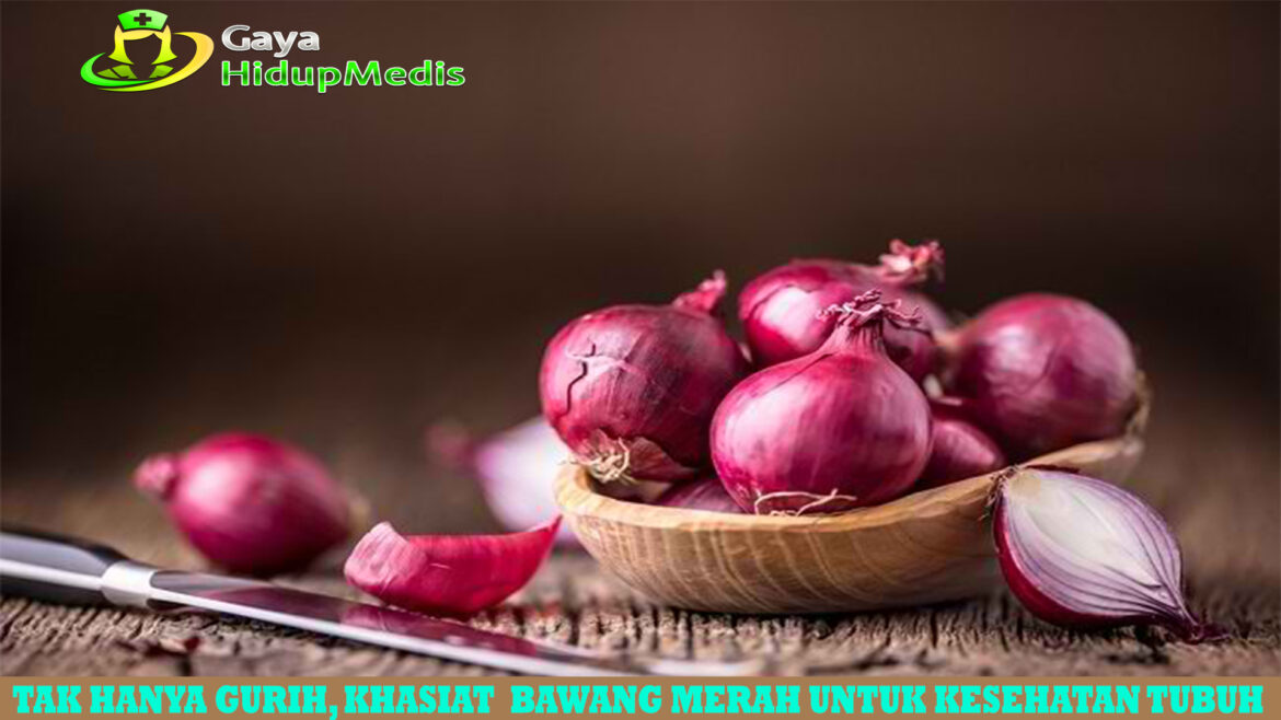 Tak Hanya Gurih, Khasiat  Bawang Merah untuk Kesehatan Tubuh
