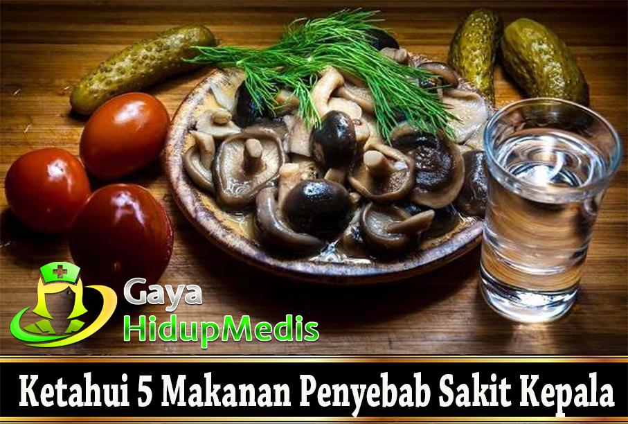 Ketahui 5 Makanan Penyebab Sakit Kepala