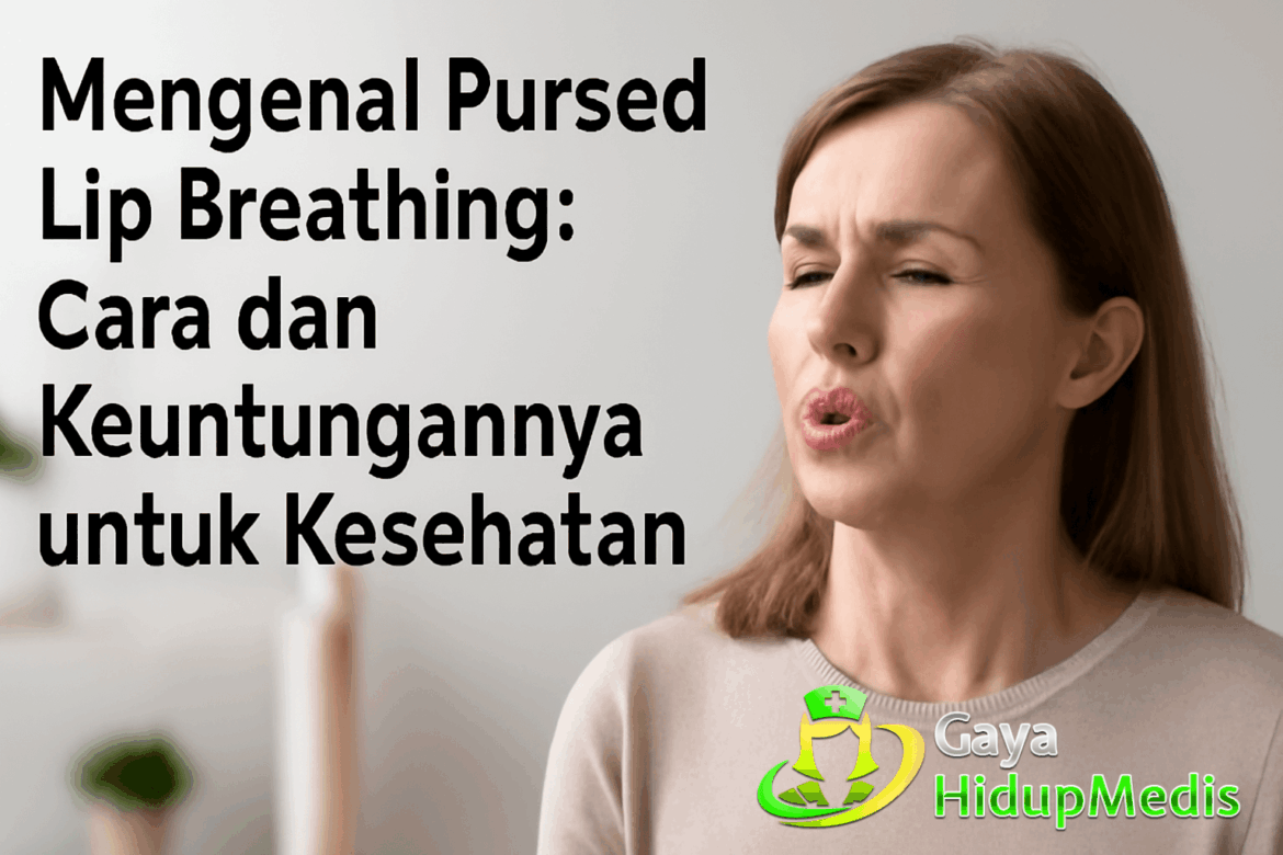 Mengenal Pursed Lip Breathing: Cara dan Keuntungannya untuk Kesehatan