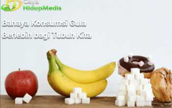 Bahaya Konsumsi Gula Berlebih bagi Tubuh Kita