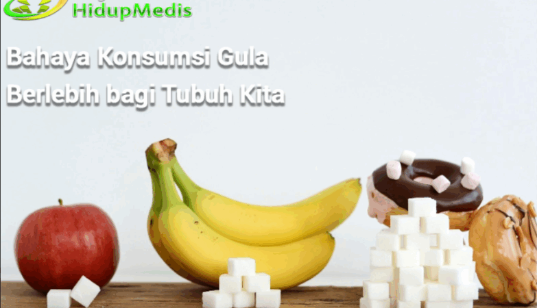 Bahaya Konsumsi Gula Berlebih bagi Tubuh Kita