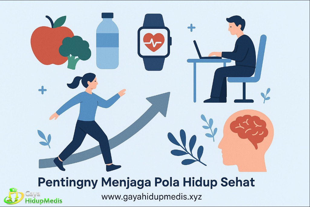 Penting Menjaga Pola Hidup Sehat Dalam di Era Modern Sekarang