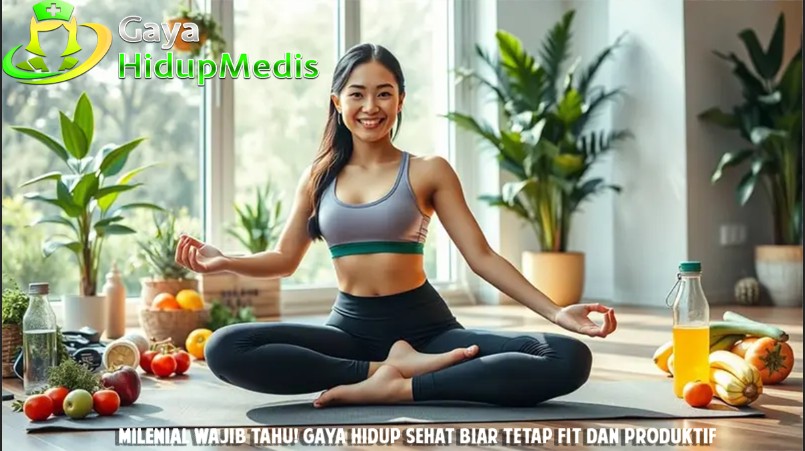 Milenial Wajib Tahu! Gaya Hidup Sehat Biar Tetap Fit dan Produktif